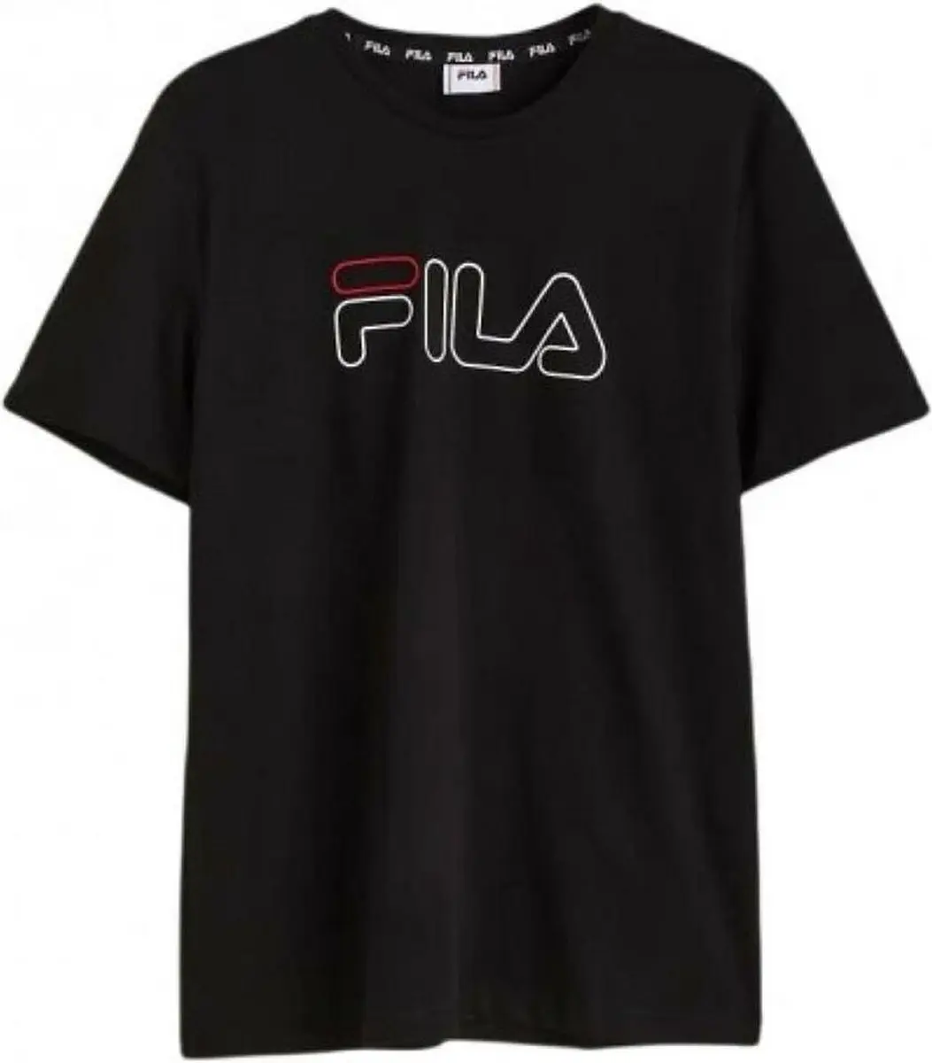 Men’s Short Sleeve T-Shirt Fila FAM0225 80010 Black