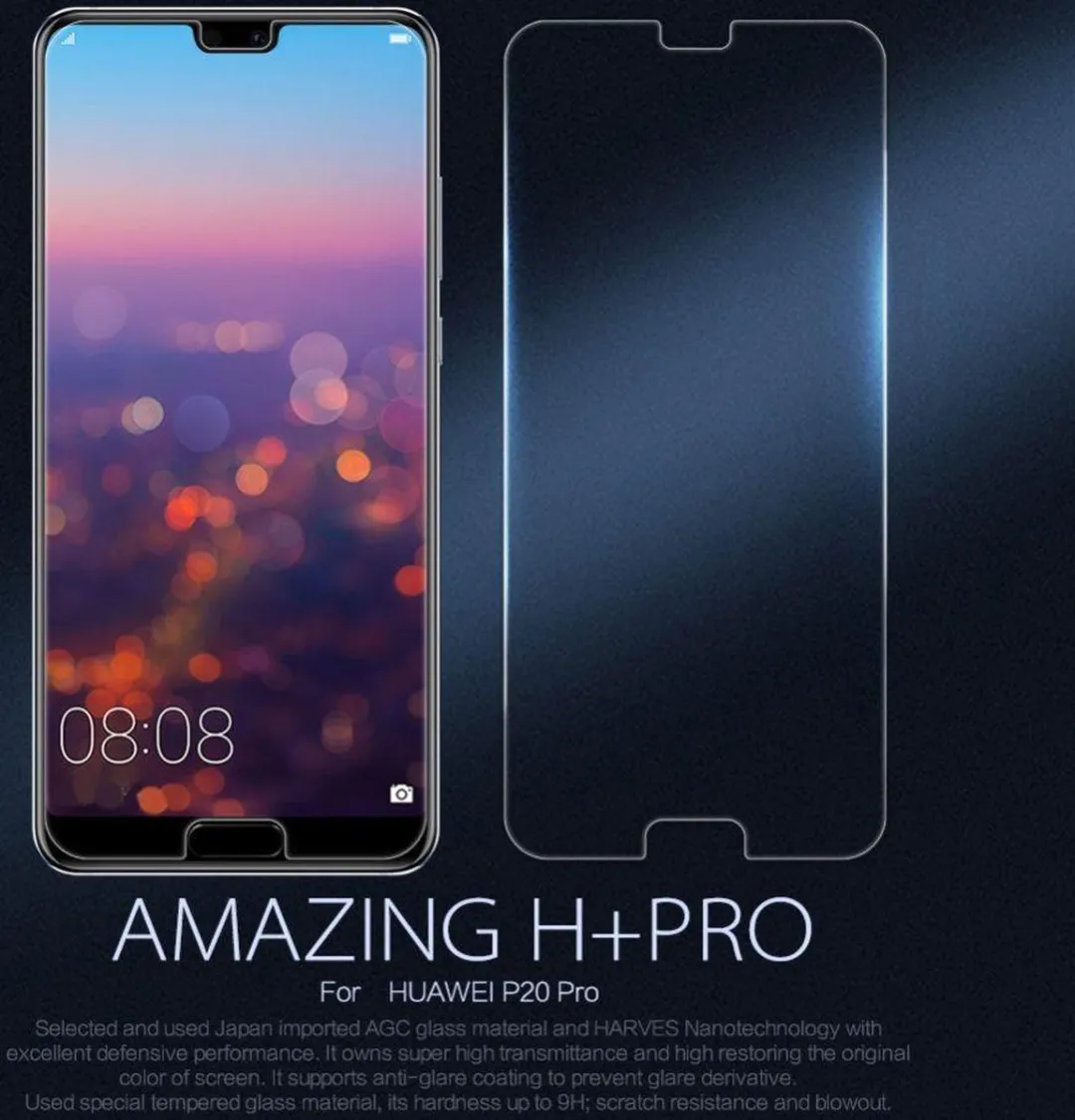 Nillkin Amazing H+ PRO Tempered Glass Huawei P20 Pro - afbeelding 2 van 6