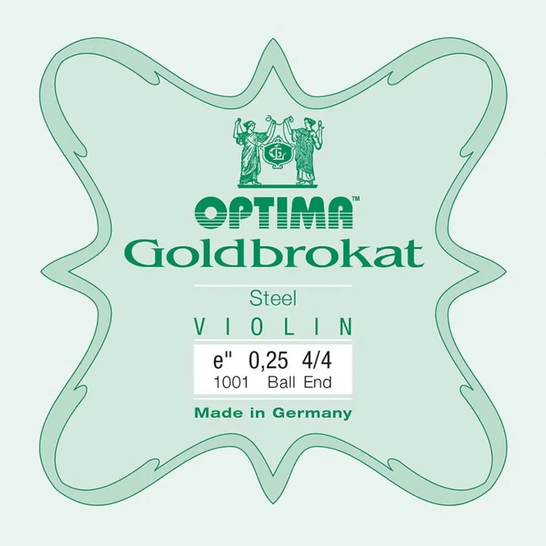 Optima 1001-LB E-1 string for violin 4/4, steel, ball end, light