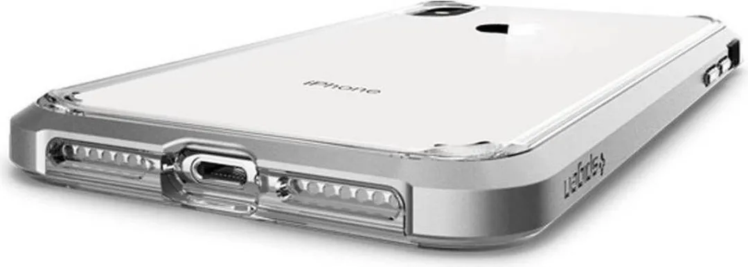 Spigen Neo Hybrid Crystal iPhone Xs Max - Zilver - 065CS24845