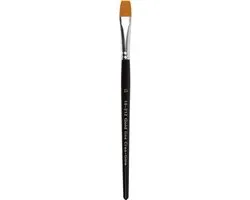 Creativ Company Gold Line Penselen Plat - 6 Stuks