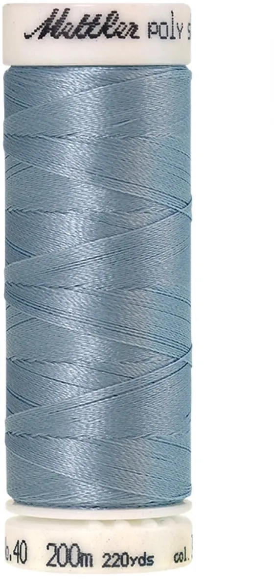 Amann Mettler Polysheen Borduurgaren 200m - Blauw