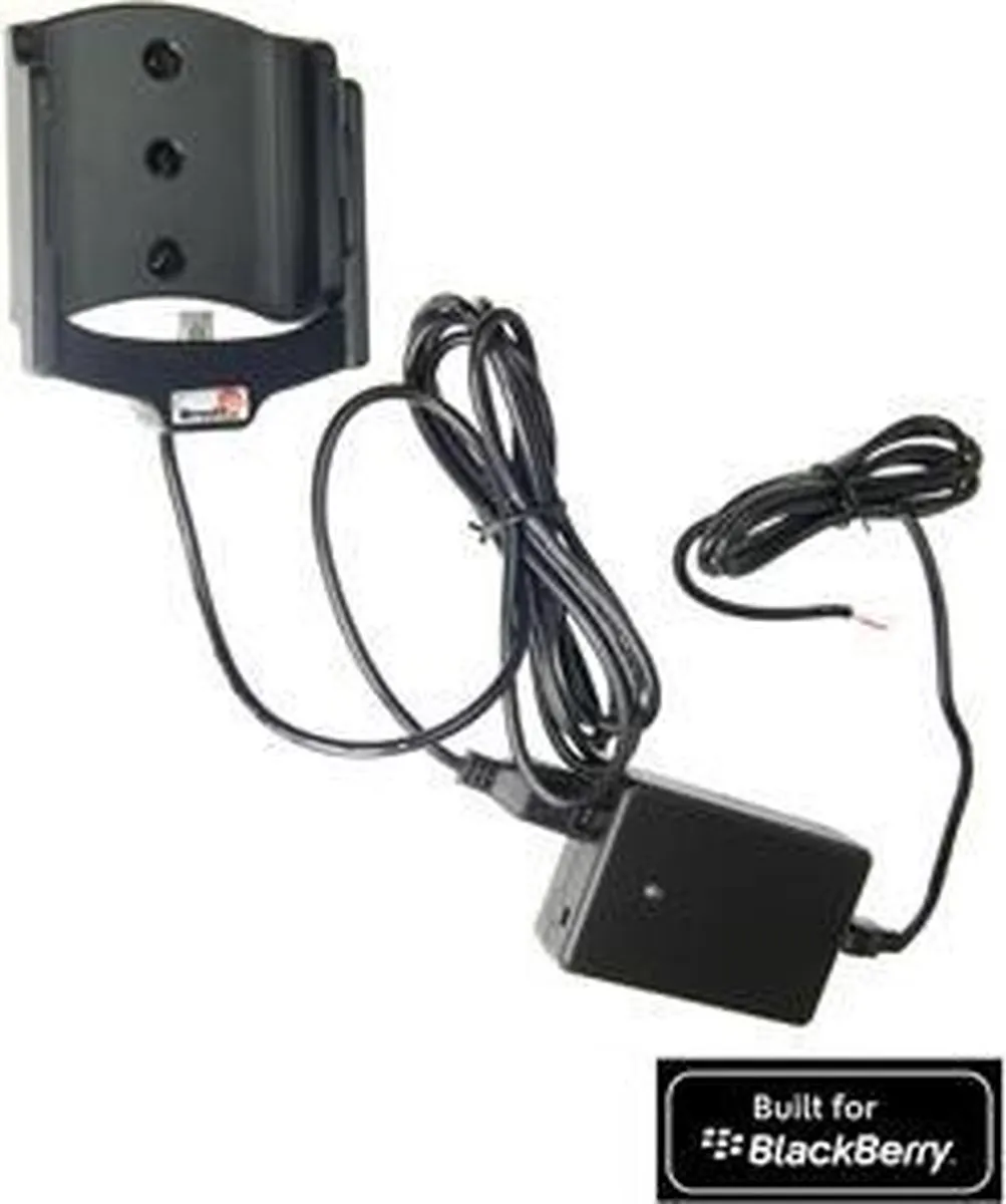 Brodit Actieve Draaibare Houder BlackBerry Bold 9790 - Zwart