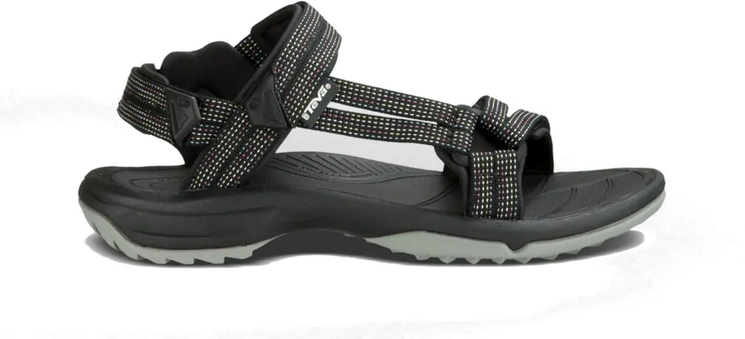 Teva Terra Fi Lite sandalen dames zwart dessin