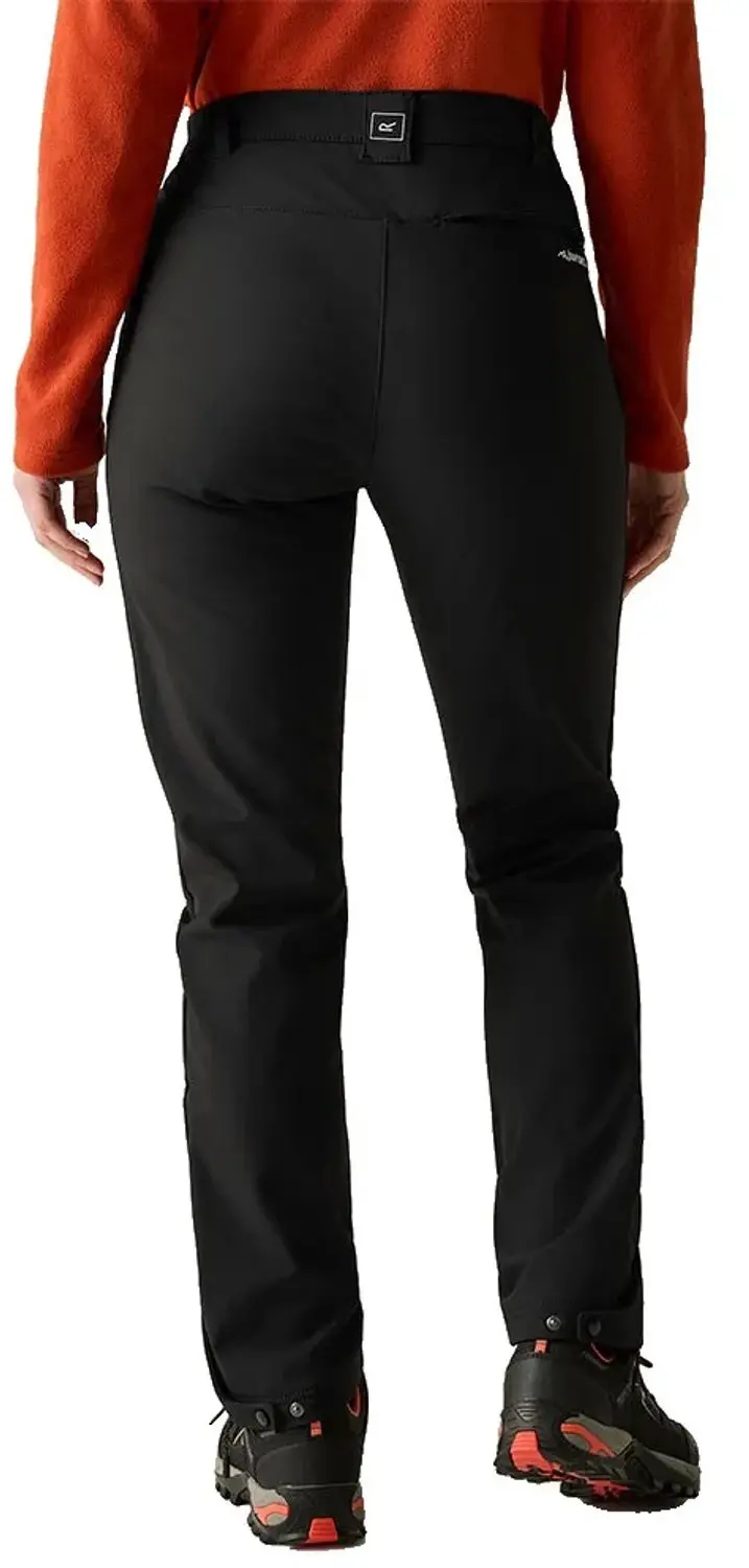 Regatta Geo II Softshell Broek Dames - Zwart - afbeelding 2 van 4