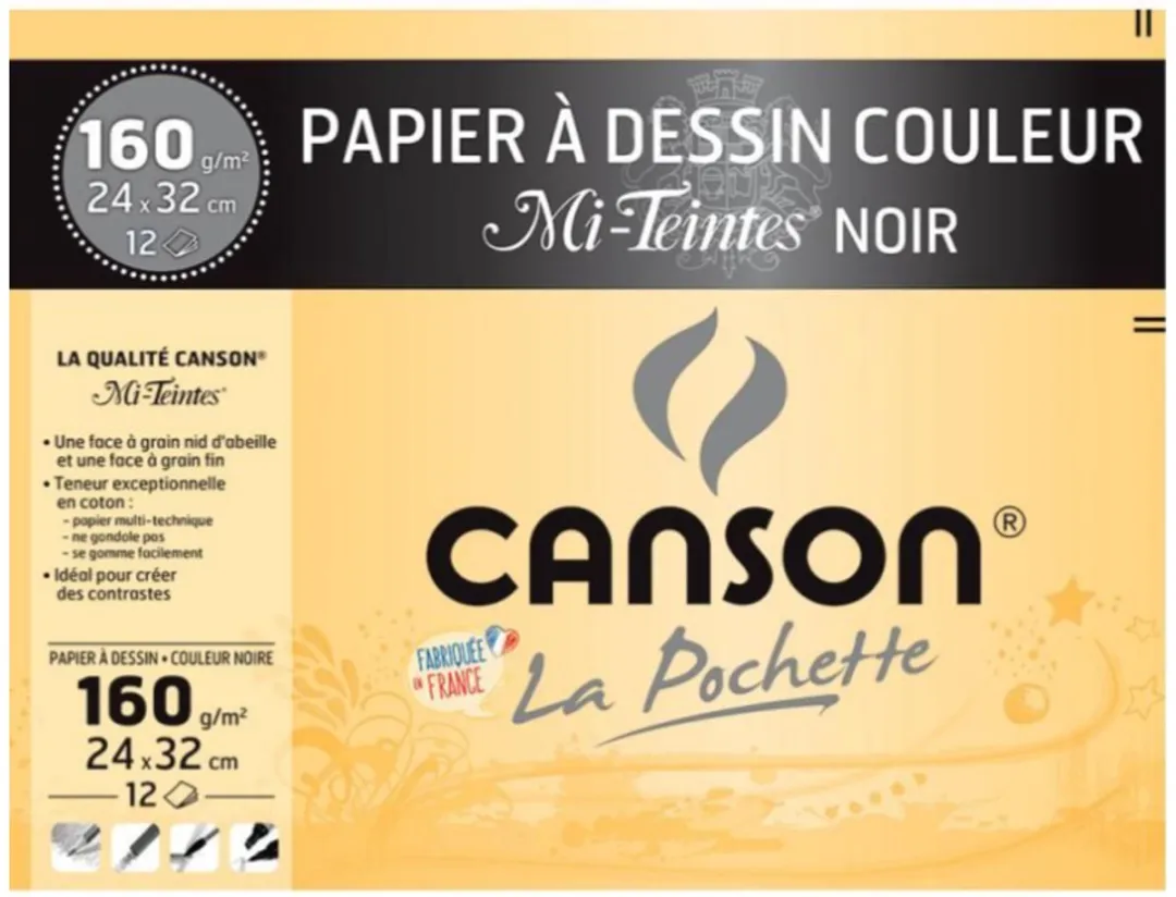 Canson Kunstpapier C200317104