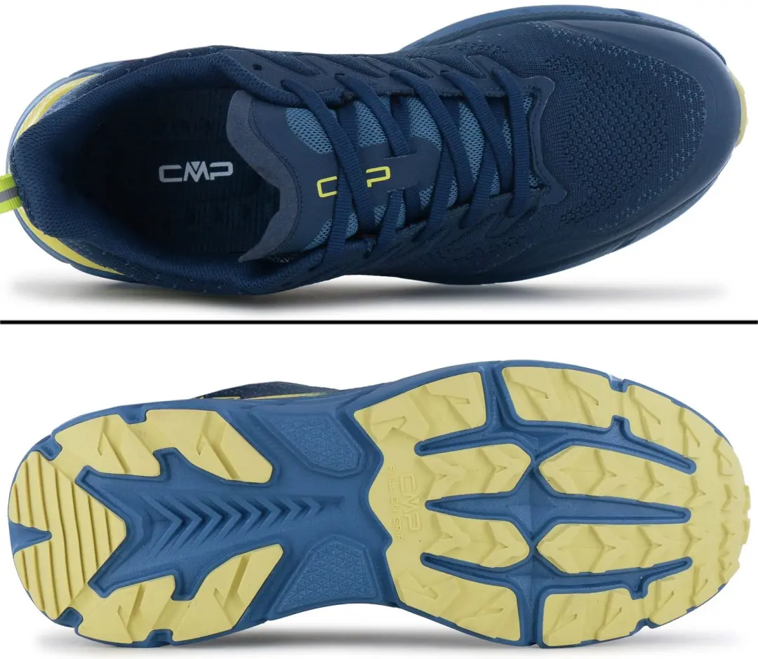 CMP Rahmsy WP Waterproof Heren Sneakers - Blue Ink - afbeelding 5 van 6