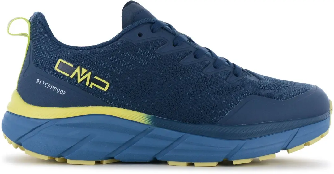 CMP Rahmsy WP Waterproof Heren Sneakers - Blue Ink - afbeelding 2 van 6