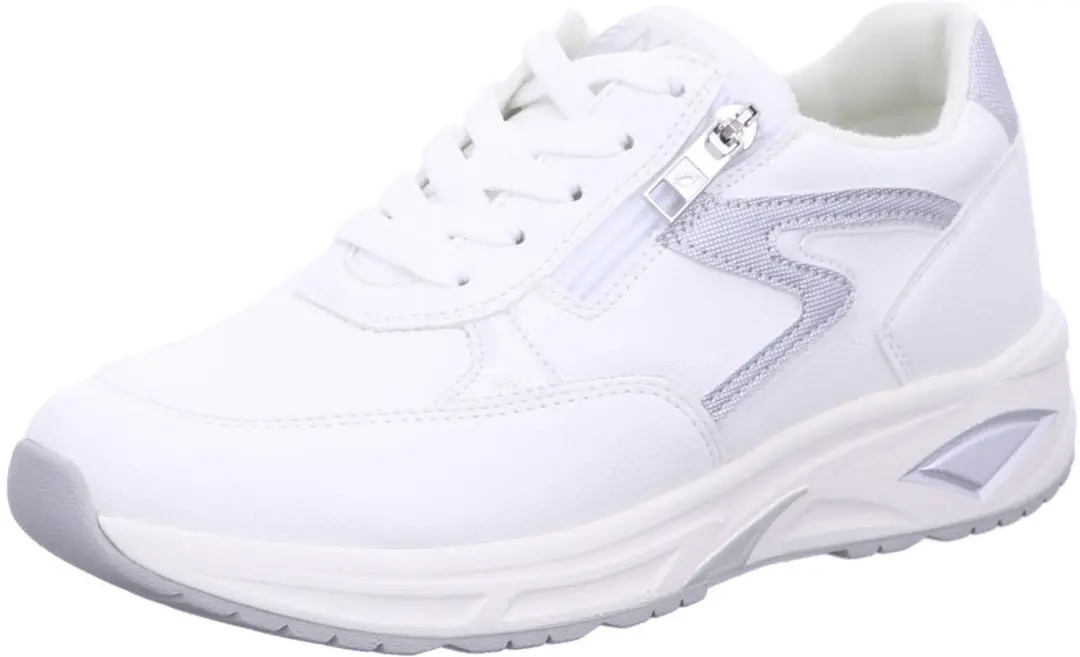 Waldläufer 703H01-101 663 dames sneakers wit maat 36