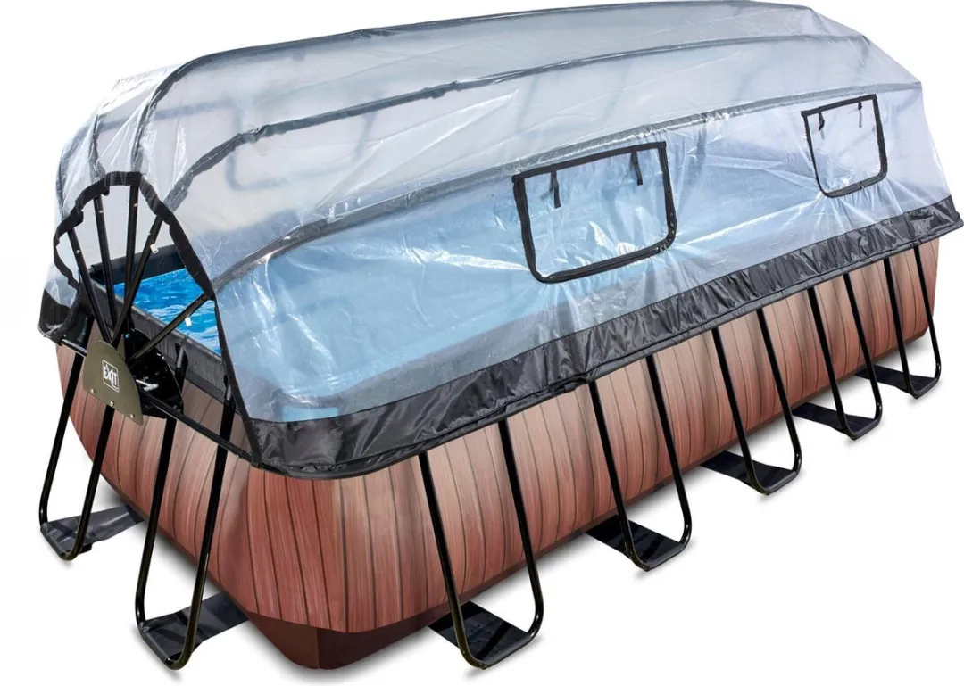 EXIT Wood Zwembad 540x250x122cm