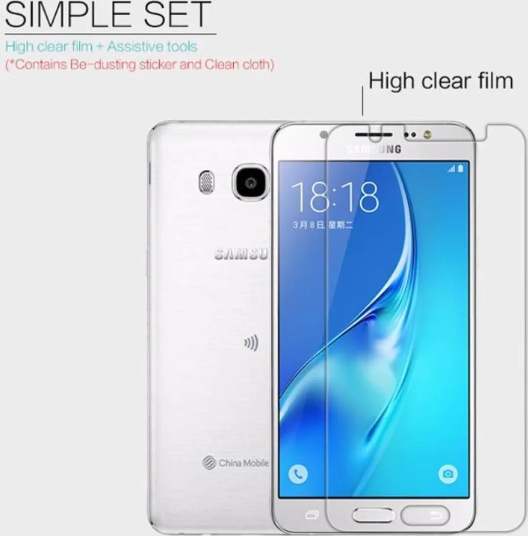 Nillkin AF Ultra Clear Galaxy J5 (2016) Schermbeschermer - afbeelding 6 van 6