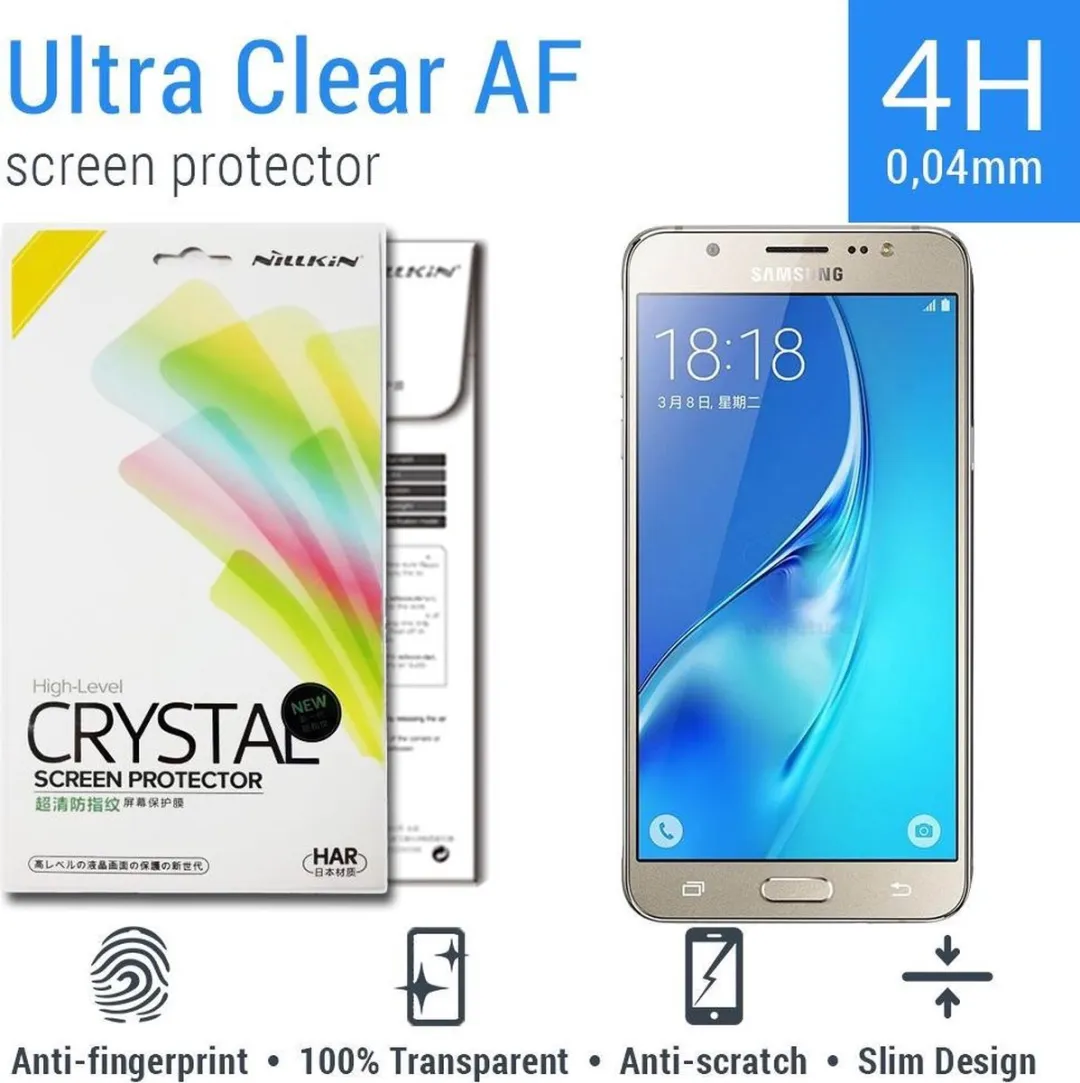 Nillkin AF Ultra Clear Galaxy J5 (2016) Schermbeschermer - afbeelding 2 van 6