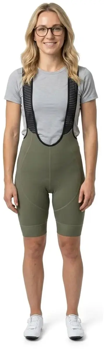 Bioracer Icon Damesfietsbroek - Thyme Green - M - afbeelding 4 van 4