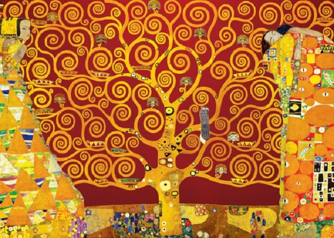 Eurographics De Levensboom Gustav Klimt Lenticulair 3D Puzzel 300 Stuks - eu6331-6059