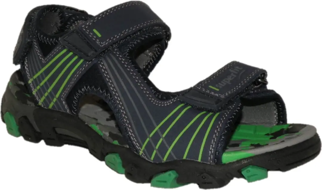 Superfit 0-600100 8100 jongens kinderschoenen blauw maat 25