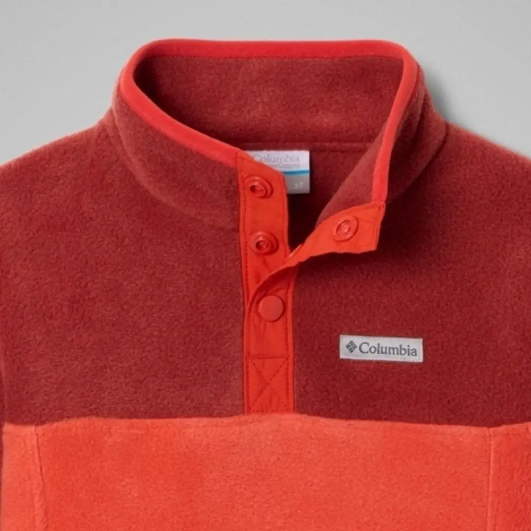 COLUMBIA STEENS MTN II 1-4 SNAP FL Rood 8A EU