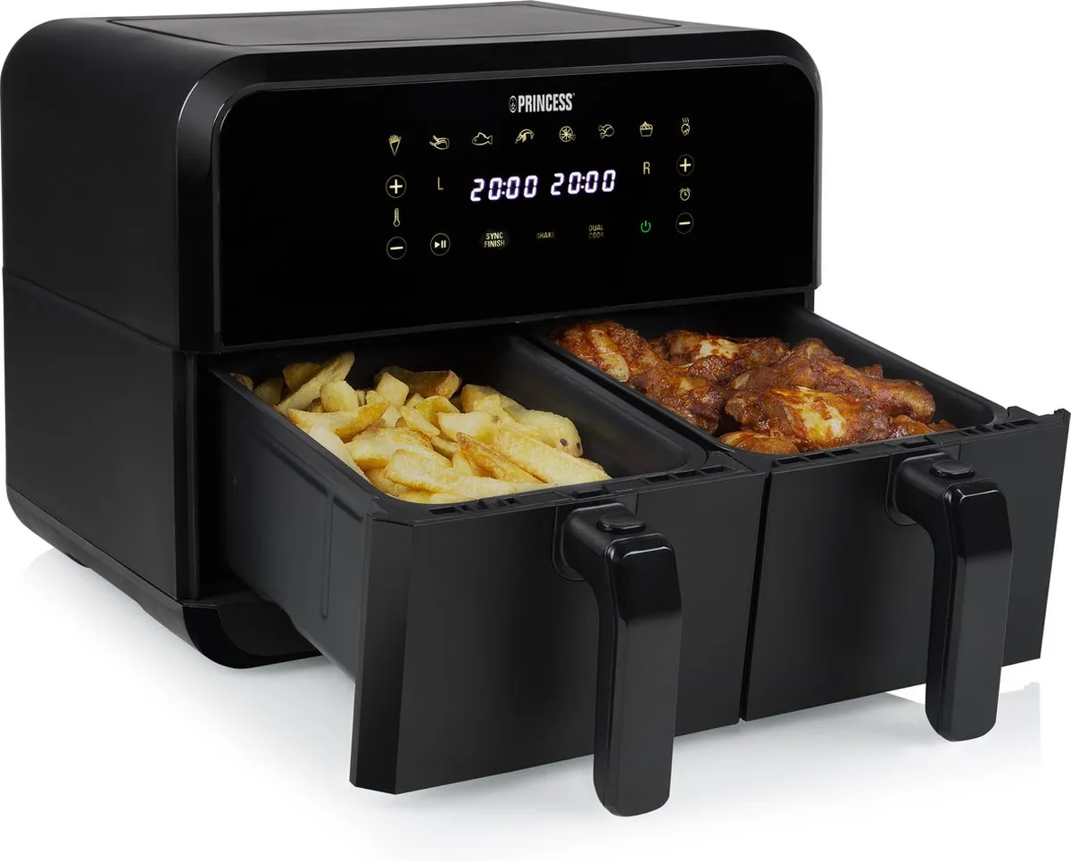 Princess Double Basket Airfryer 182068
