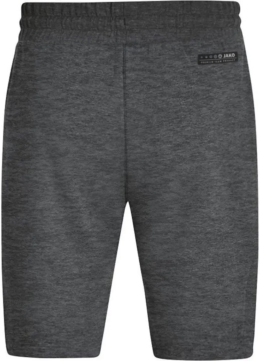 JAKO Premium Basics Short Heren - Antraciet Gemeleerd - 4XL - afbeelding 3 van 3