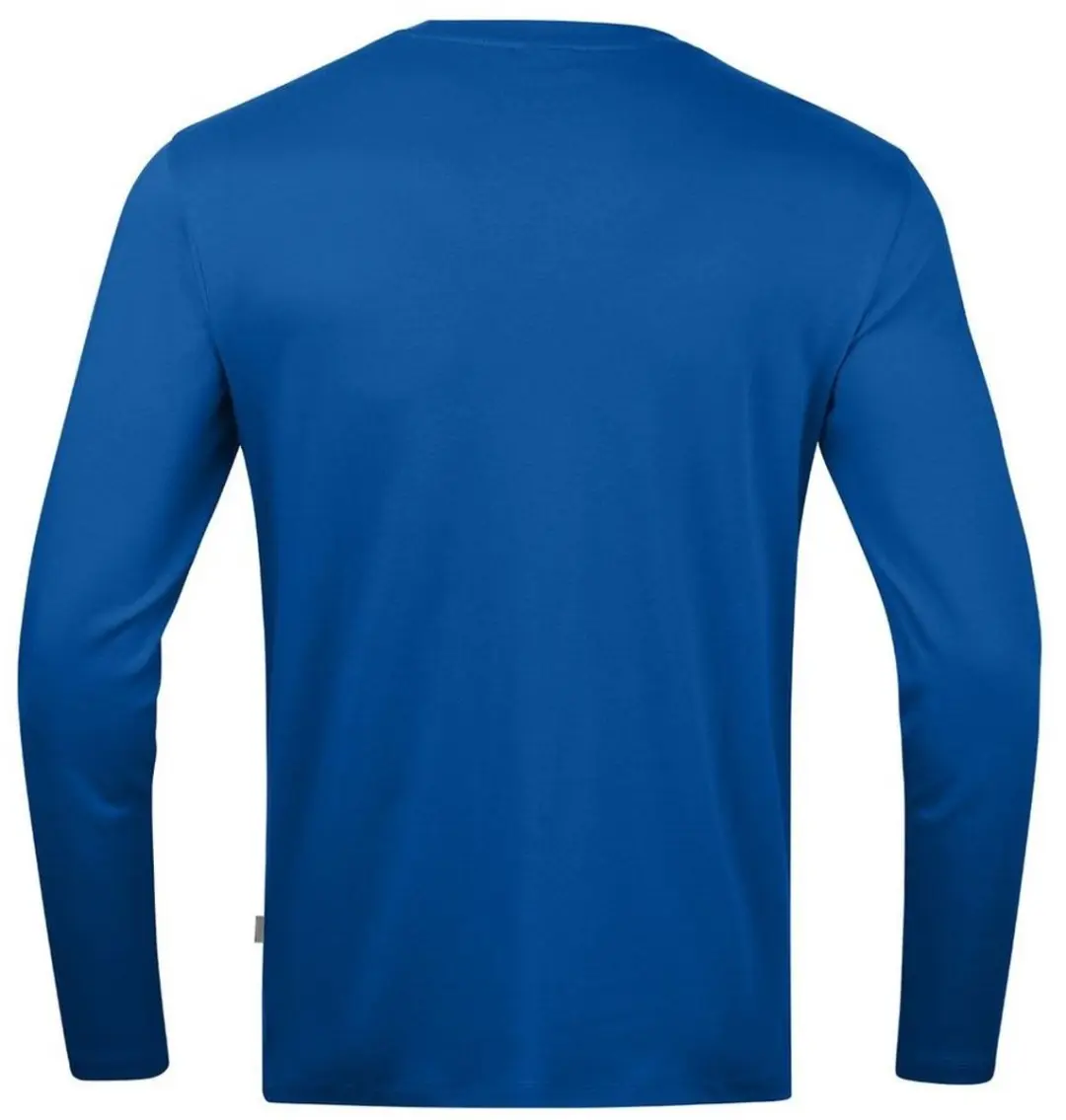 JAKO Longsleeve Organic - Royal - 5XL - afbeelding 3 van 6