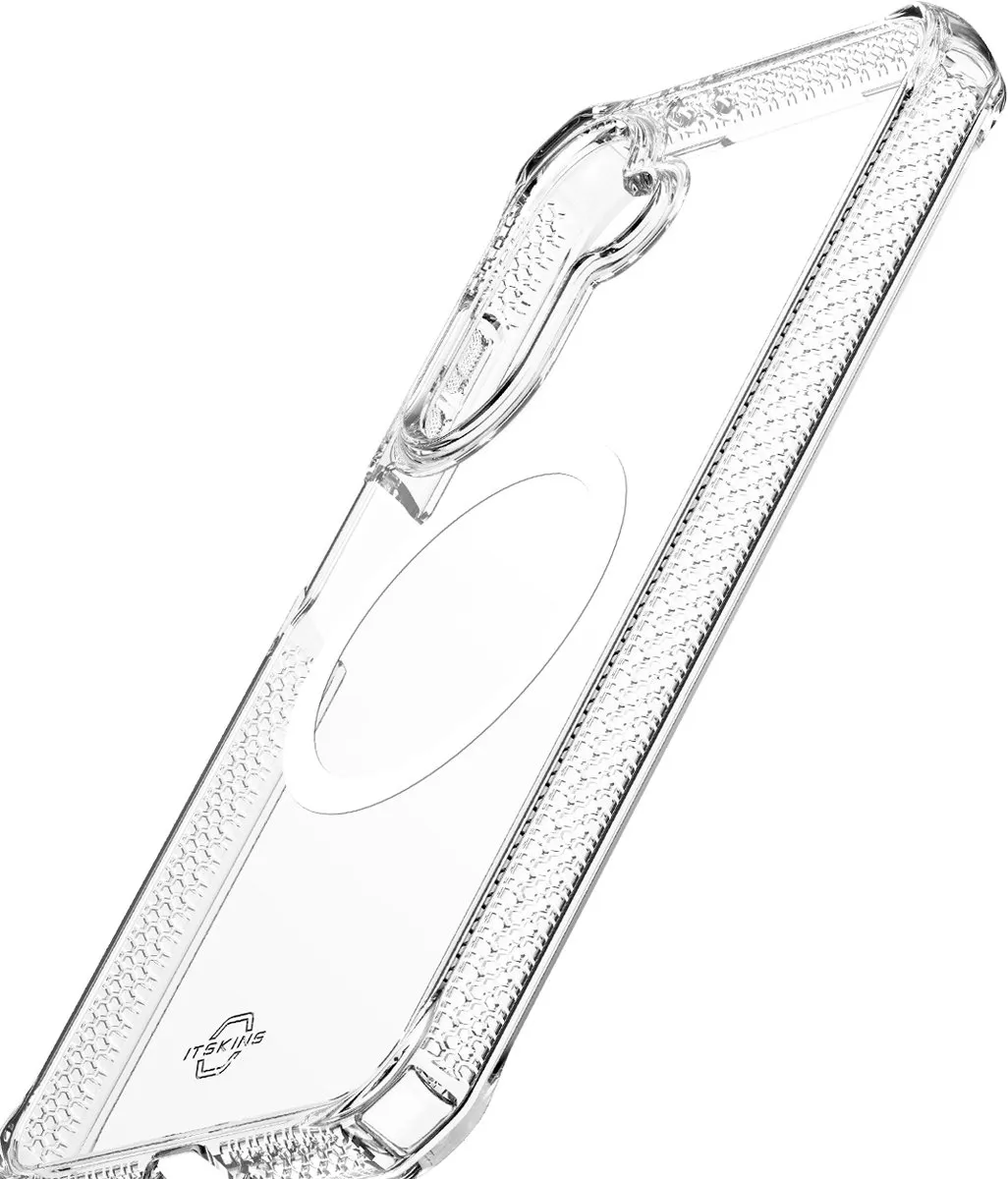ITSKINS Galaxy A16 MagSafe Hoesje - Transparant - SG1O-HMACR-TRSP - afbeelding 6 van 6