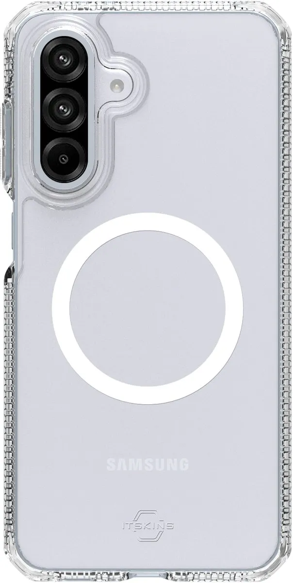 ITSKINS Galaxy A16 MagSafe Hoesje - Transparant - SG1O-HMACR-TRSP