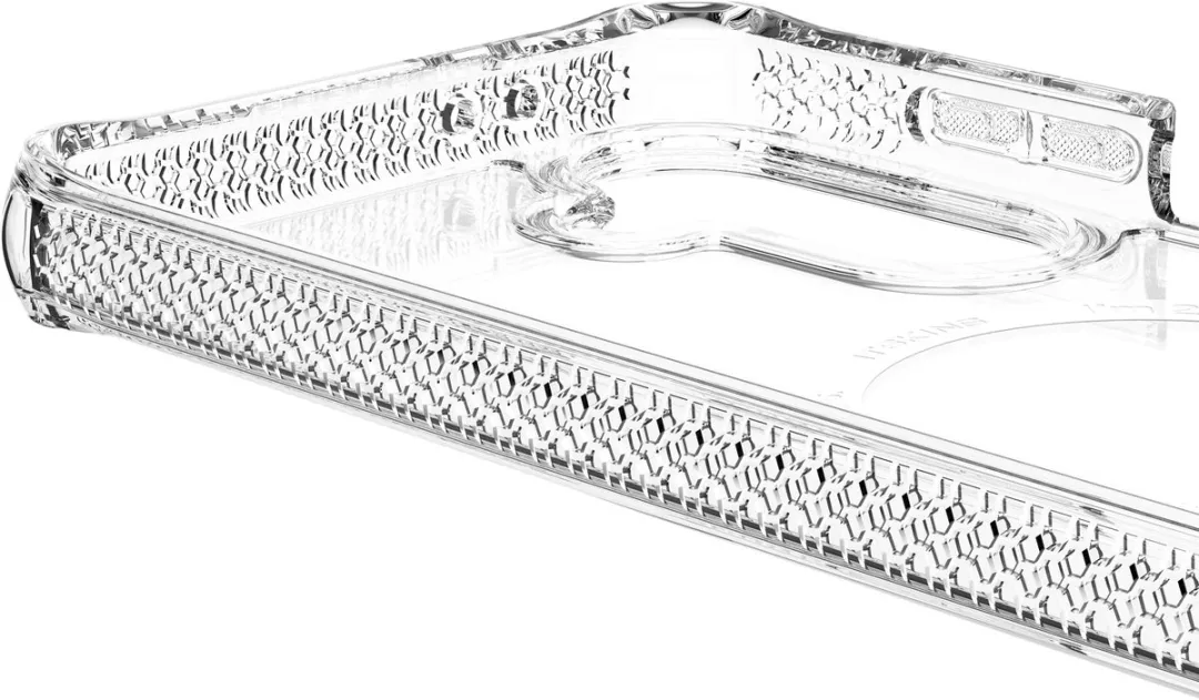 ITSKINS Galaxy A16 MagSafe Hoesje - Transparant - SG1O-HMACR-TRSP