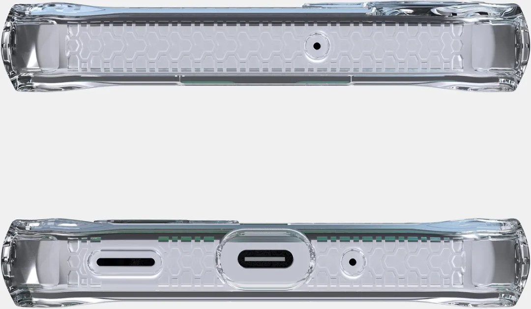 ITSKINS Galaxy A16 MagSafe Hoesje - Transparant - SG1O-HMACR-TRSP