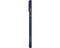 Spigen Crystal Hybrid ACS06460 Hoesje - iPhone 15 Plus - Transparant Blauw
