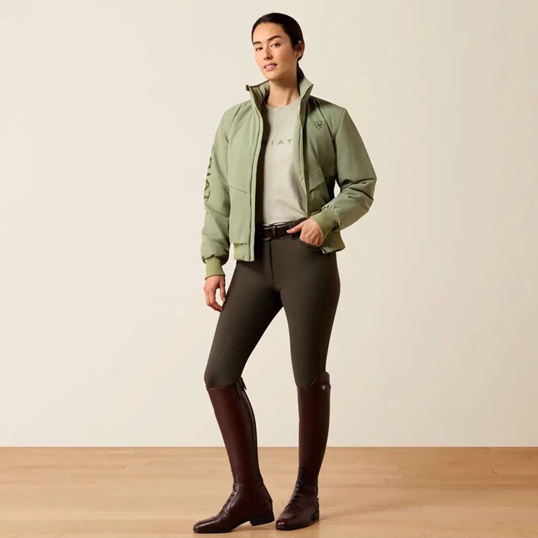 Ariat Stable 2.0 Jas - Groen - afbeelding 5 van 6