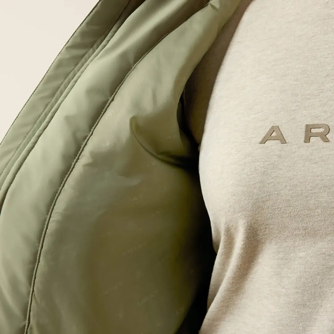 Ariat Stable 2.0 Jas - Groen - afbeelding 2 van 6