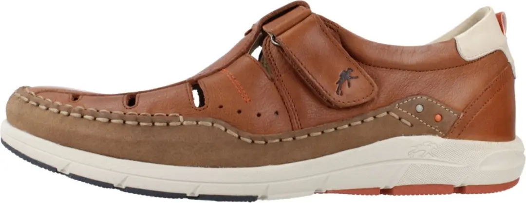 Fluchos Heren Sandalen - Cognac/Caramel - Maat 43 - afbeelding 2 van 6