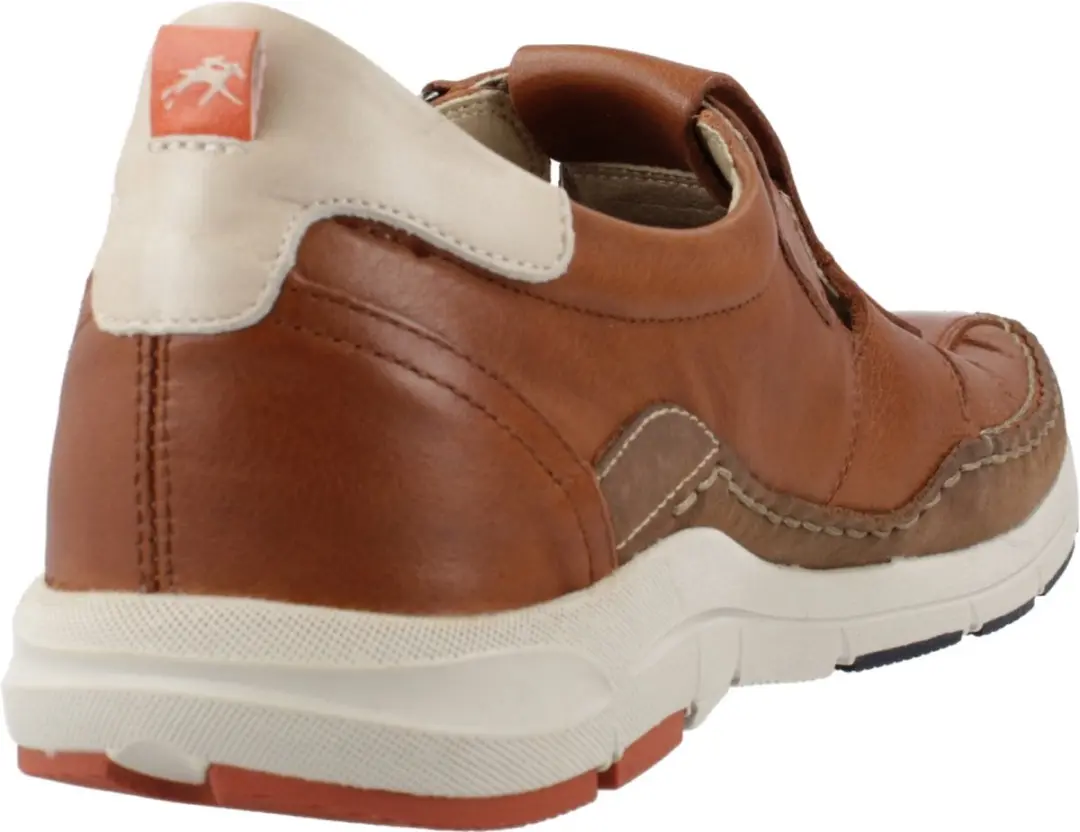 Fluchos Heren Sandalen - Cognac/Caramel - Maat 43 - afbeelding 3 van 6