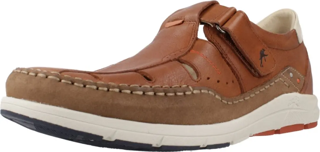 Fluchos Heren Sandalen - Cognac/Caramel - Maat 43 - afbeelding 4 van 6