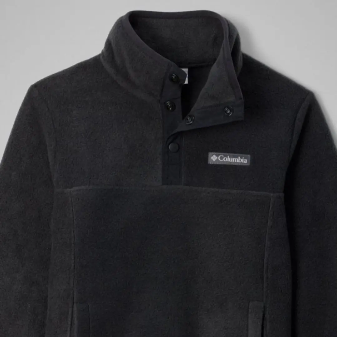 Columbia Steens Mountain™ Ii Fleece Met Halve Rits Zwart 8 Years