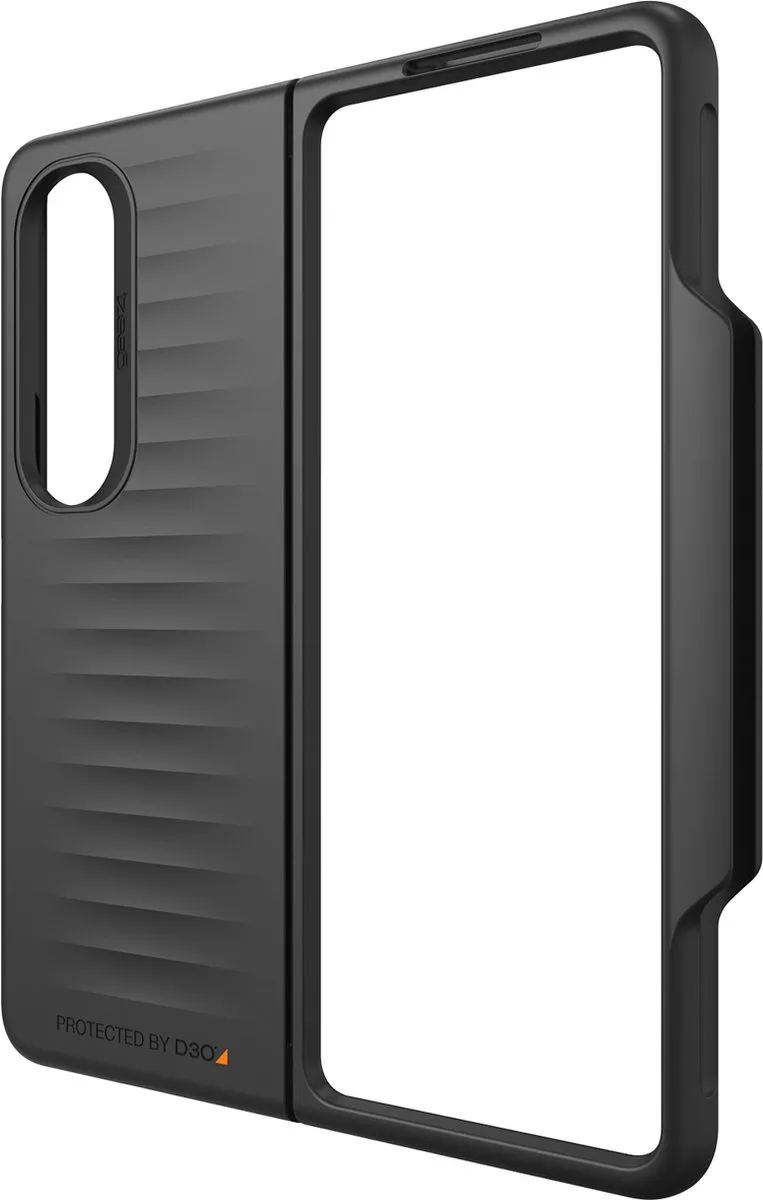 Gear4 Bridgetown Backcover Zwart 702009866 - Samsung Galaxy Z Fold 4