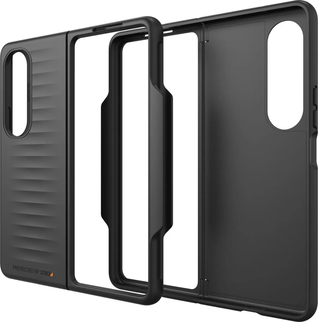 Gear4 Bridgetown Backcover Zwart 702009866 - Samsung Galaxy Z Fold 4