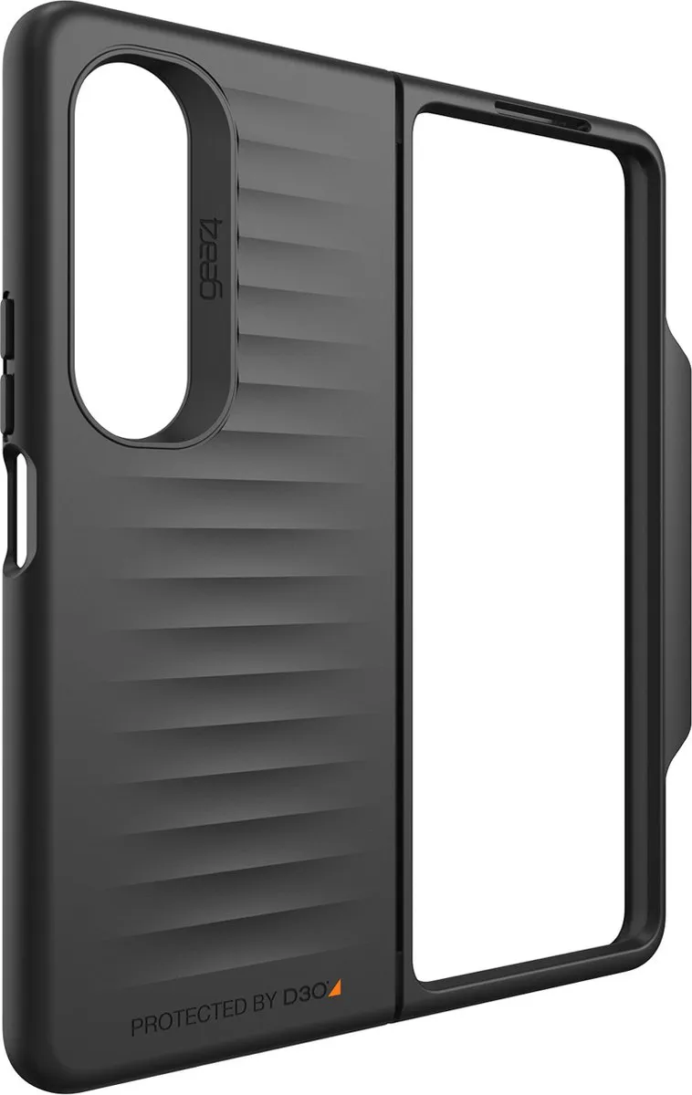 Gear4 Bridgetown Backcover Zwart 702009866 - Samsung Galaxy Z Fold 4