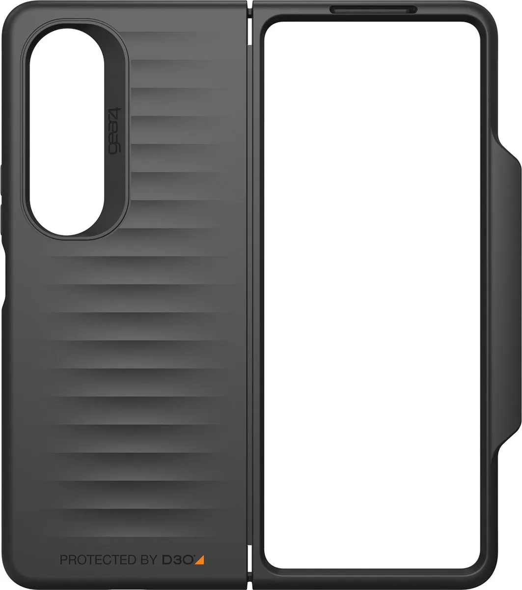 Gear4 Bridgetown Backcover Zwart 702009866