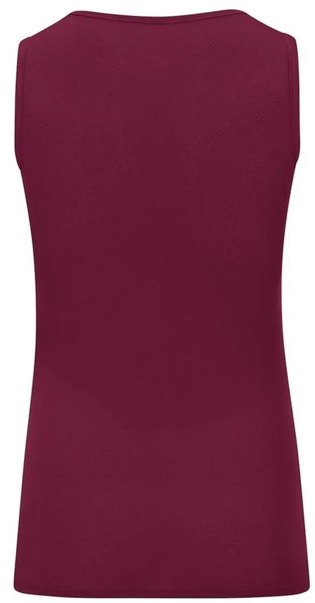 JAKO Challenge Tanktop Dames - Kastanje/Marine - 42 - afbeelding 4 van 5