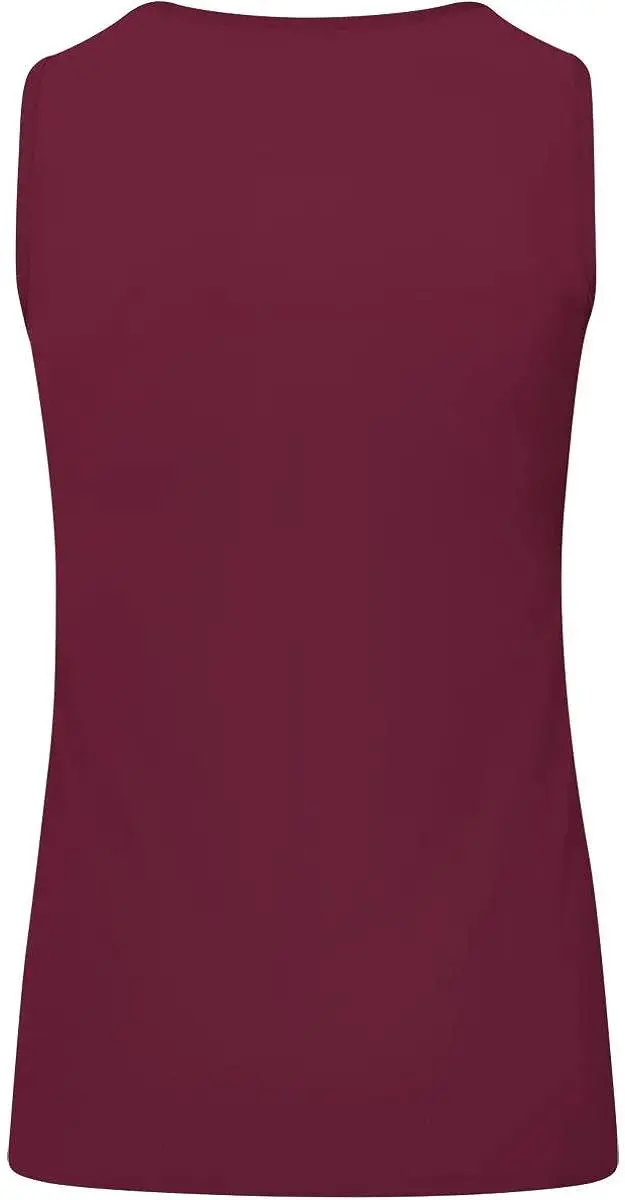 JAKO Challenge Tanktop Dames - Kastanje/Marine - 42 - afbeelding 3 van 5