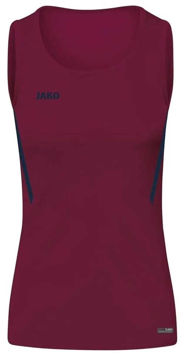 JAKO Challenge Tanktop Dames - Kastanje/Marine - 42 - afbeelding 5 van 5