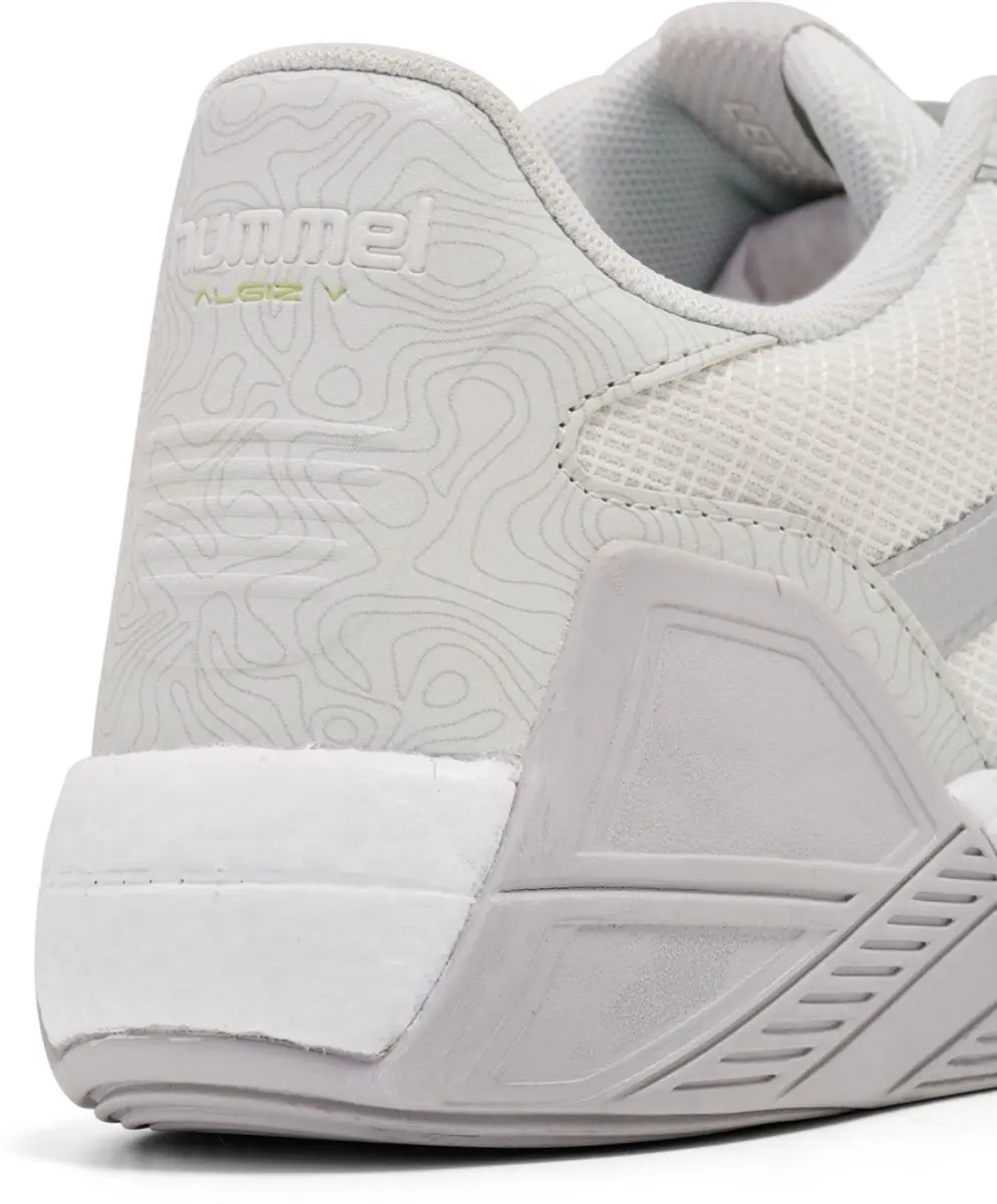 Hummel Algiz V Indoor Schoenen - White/Grey - 43.5 - afbeelding 3 van 3