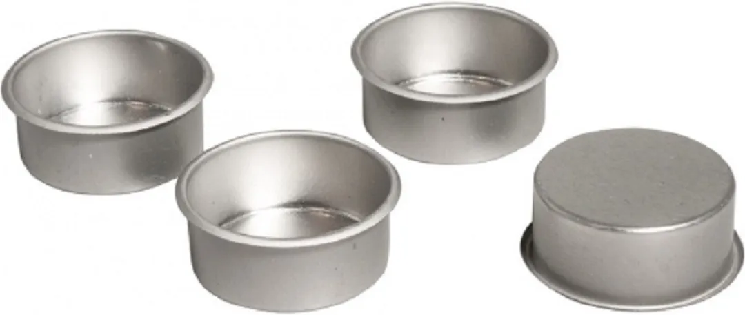 Rayher Metalen Waxinelicht Houders 12 Stuks