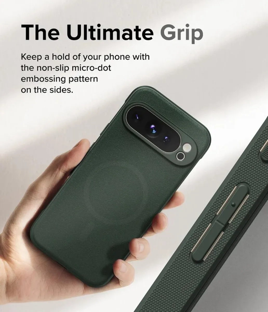 Ringke Onyx Magnetic Hoesje Google Pixel 9 Pro XL - Groen