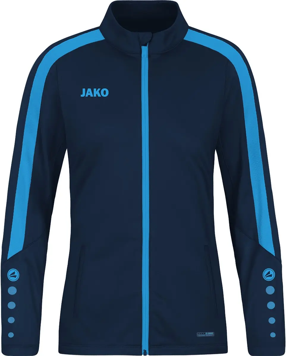 JAKO Power Polyestervest Dames - Marine - afbeelding 3 van 5