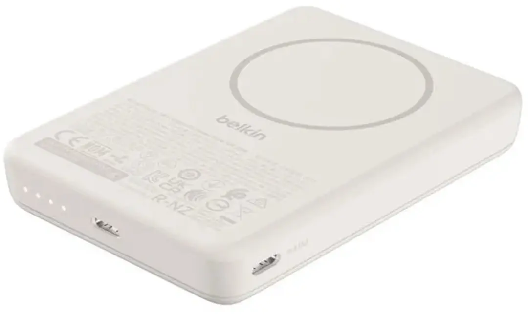 Belkin Boostcharge Slim BPD017HQSA Powerbank - Zand - afbeelding 6 van 6