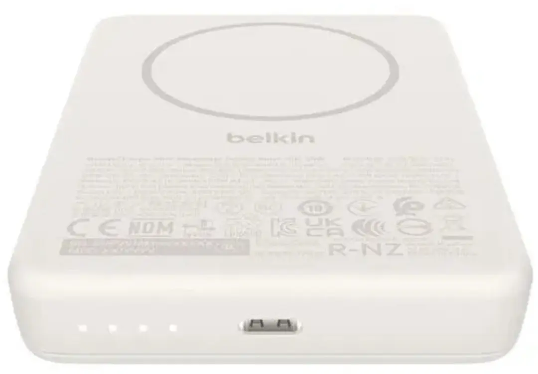 Belkin Boostcharge Slim BPD017HQSA Powerbank - Zand - afbeelding 2 van 6