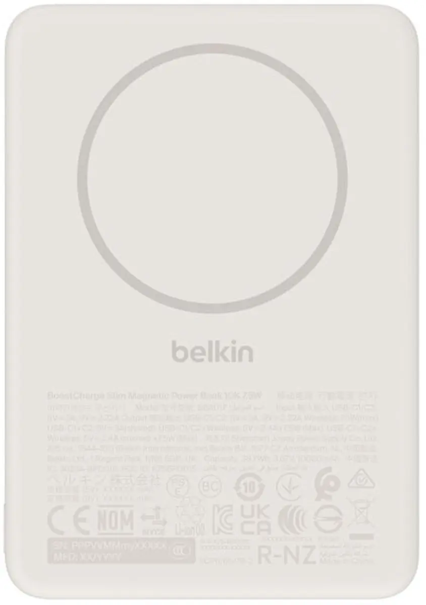 Belkin Boostcharge Slim BPD017HQSA Powerbank