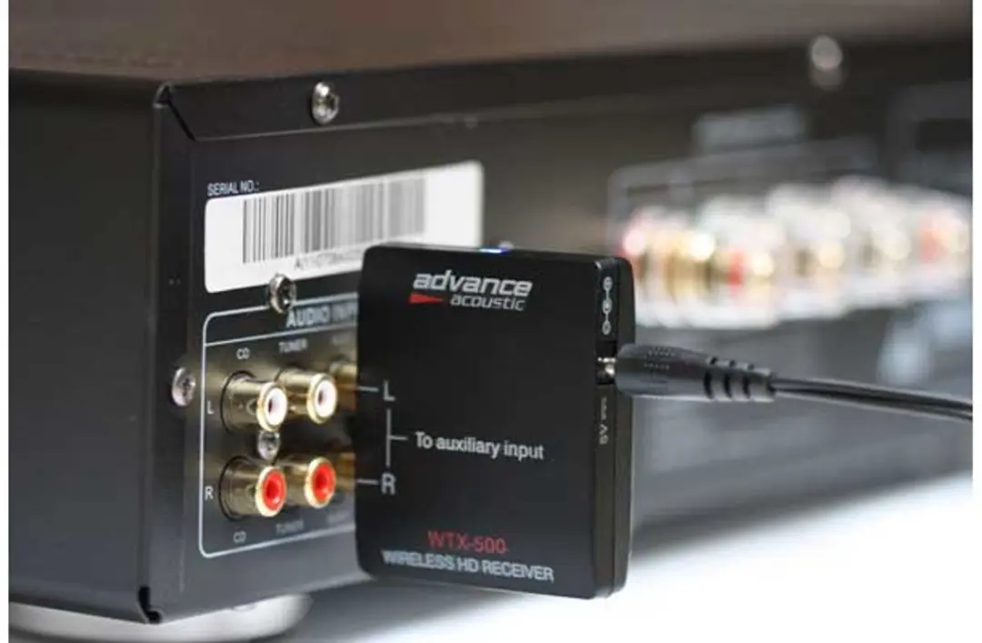 Advance Acoustic WTX-500 Bluetooth-ontvanger - Zwart - afbeelding 3 van 6