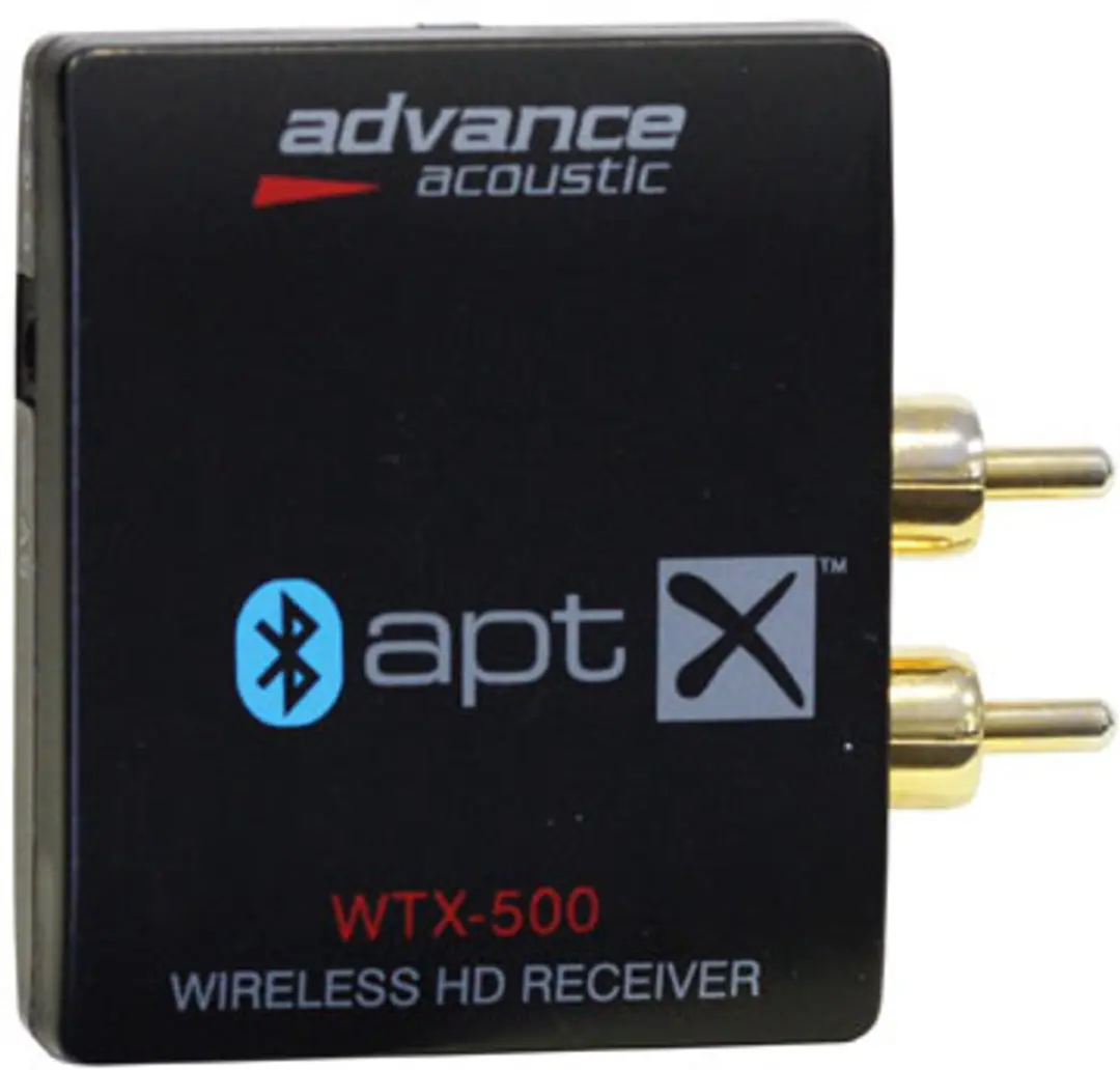 Advance Acoustic WTX-500 Bluetooth-ontvanger - Zwart - afbeelding 4 van 6